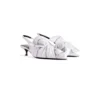 Knife Chemise 40 mm Slingback «Branco» 786223WB1H29000