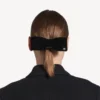 Laço de acessórios de cabelo Holli para mulher em preto/prateado brilhante
