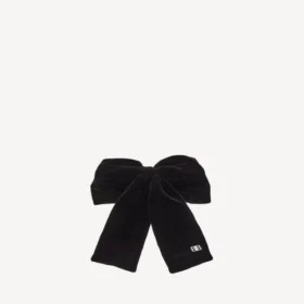 Laço de acessórios de cabelo Holli XXL para mulher, em preto