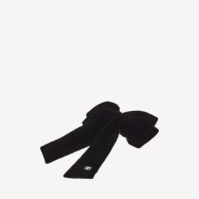 Laço de acessórios de cabelo Holli XXL para mulher, em preto