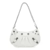 Le Cagole Mini-bolsa Le Cagole com corrente «Branco» 6958141VG9Y9104
