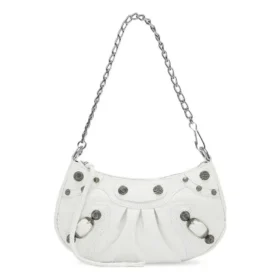 Le Cagole Mini-bolsa Le Cagole com corrente «Branco» 6958141VG9Y9104