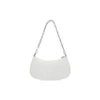 Le Cagole Mini-bolsa Le Cagole com corrente «Branco» 6958141VG9Y9104