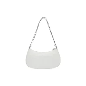 Le Cagole Mini-bolsa Le Cagole com corrente «Branco» 6958141VG9Y9104