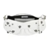 Le Cagole Mini-bolsa Le Cagole com corrente «Branco» 6958141VG9Y9104