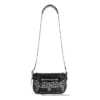 Le Cagole Xs Flap Bag DIY Metal «Preto» 7190822AAXD1000
