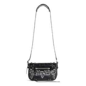 Le Cagole Xs Flap Bag DIY Metal «Preto» 7190822AAXD1000