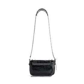Le Cagole Xs Flap Bag DIY Metal «Preto» 7190822AAXD1000
