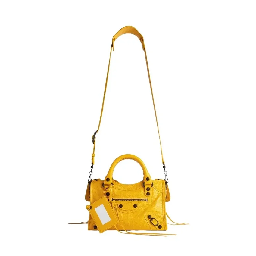 Le City Bag Mini «Marge Yellow» 8657632ACFH7014 Le City Bag Mini «Marge Yellow» 8657632ACFH7014