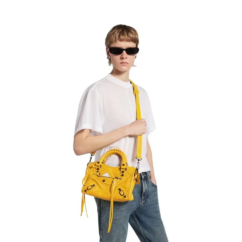 Le City Bag Mini «Marge Yellow» 8657632ACFH7014 Le City Bag Mini «Marge Yellow» 8657632ACFH7014