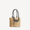 Le City Basket Medium para mulher em natural/preto