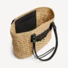 Le City Basket Medium para mulher em natural/preto