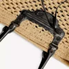 Le City Basket Medium para mulher em natural/preto