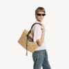 Le City Basket Medium para mulher em natural/preto