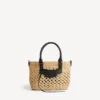 Le City Basket Small para mulher em natural/preto