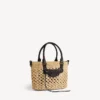 Le City Basket Small para mulher em natural/preto