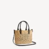 Le City Basket Small para mulher em natural/preto