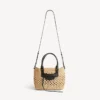 Le City Basket Small para mulher em natural/preto