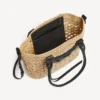 Le City Basket Small para mulher em natural/preto
