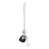 Le City Charm Heart «Roxo Claro e Preto» 7956502AA9C5360