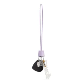 Le City Charm Heart «Roxo Claro e Preto» 7956502AA9C5360