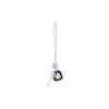 Le City Charm Heart «Roxo Claro e Preto» 7956502AA9C5360