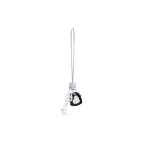 Le City Charm Heart «Roxo Claro e Preto» 7956502AA9C5360