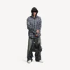 Le City Moto Medium para homem, em preto