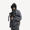 Le City Moto Medium para homem, em preto