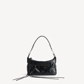 Le City Moto Mini para mulher em preto
