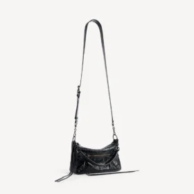 Le City Moto Mini para mulher em preto