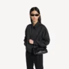 Le City Moto Mini para mulher em preto