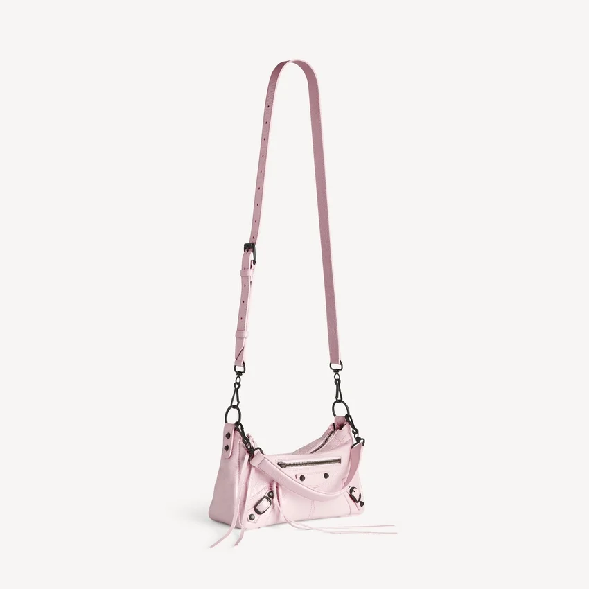 Le City Moto Mini para mulher em rosa pétala Le City Moto Mini para mulher em rosa pétala