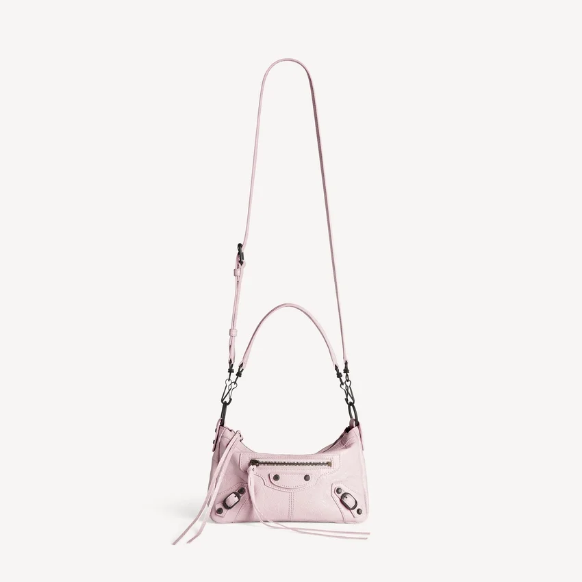 Le City Moto Mini para mulher em rosa pétala Le City Moto Mini para mulher em rosa pétala