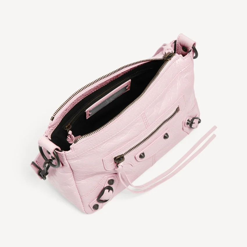 Le City Moto Mini para mulher em rosa pétala Le City Moto Mini para mulher em rosa pétala