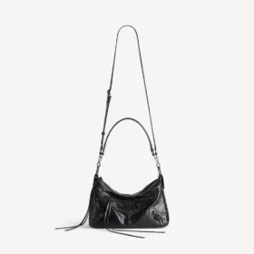 Le City Moto Small para homem, em preto