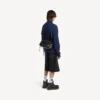 Le City Moto Small para homem, em preto