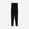 Leggings techwear para mulher em preto