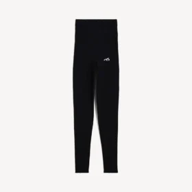Leggings techwear para mulher em preto