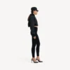 Leggings techwear para mulher em preto