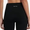 Leggings techwear para mulher em preto