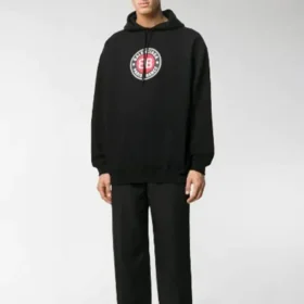 Logótipo «Double B» Estampado, Masculino, Preto 570811TJVD71000