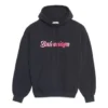Logótipo em cursivo rosa Preto 583222TFV608465