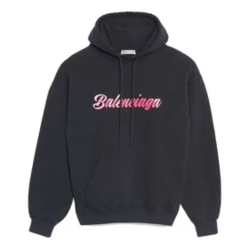 Logótipo em cursivo rosa Preto 583222TFV608465