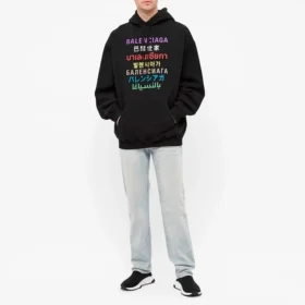 Logótipo Multicolorido Clássico Preto 570811TJVI62771