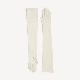 Luvas compridas para mulher em porcelana