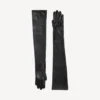 Luvas compridas para mulher em preto