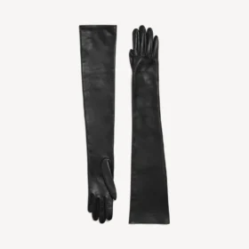 Luvas compridas para mulher em preto