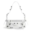 Mala a tiracolo Le Cagole Xs «Branco» 7716701VG9Y9104