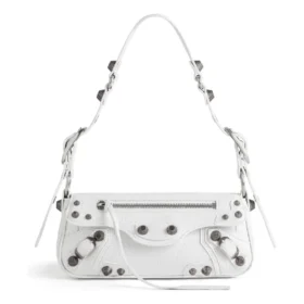 Mala a tiracolo Le Cagole Xs «Branco» 7716701VG9Y9104